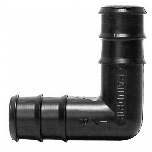 Hydrofarm AAEL100 Active Aqua Elbow Connector  1-Inch  Black - Image 3
